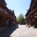 Une rue typique de Lijiang