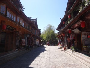 Une rue typique de Lijiang