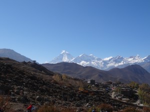 Muktinath, enfin (après une longue journée de marche).