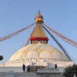 Une stupa de Kathmandou.