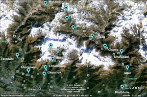 Notre circuit de l'Annapurna