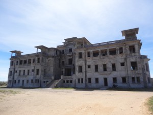Le Bokor Palace en cours de rénovation