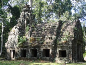 Une annexe oubliée au temple de Preah Khan