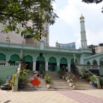 La mosquée de Ho Chi Minh Ville.