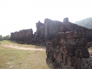Une des annexes du temple de Champasak.