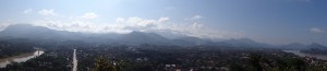 Vue depuis le Mont Phu Si.