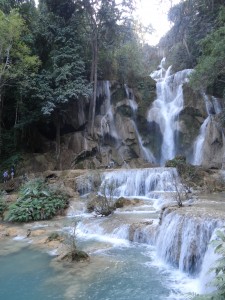 La cascade Tat Kuang Si.