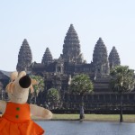 Angkor Wat, le plus célèbre.