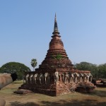Une stupa de Sukhothai.