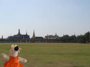 Le palais royal de Bangkok.