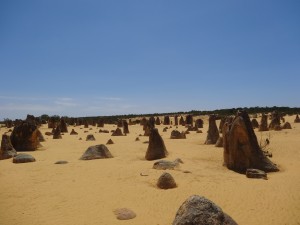 Pinnacle Desert.