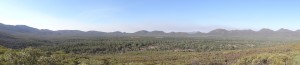 Vue sur les Flinders Range.