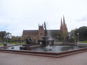 La cathédrale sainte Mary (que personne ne connait).