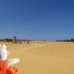 Pinnacle Desert, une des zones désertiques de l'Australie.