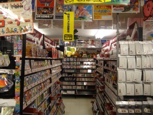 Hakihabara, un magasin qui ne vend que des jeux vidéo rétro.