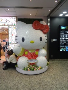 Et bien sur : Hello Kitty.