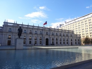 Le palais de la monnaie.