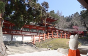 Kasuga, un temple shintô de Nara.