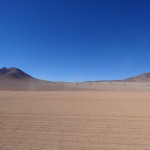 Le désert de Dali , très ressemblant aux tableaux de Dali... Alors que celui-ci n'est jamais venu en Bolivie.
