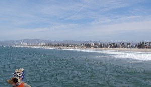 Los Angeles: ses plages et ses immeubles.