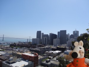 Les gratte-ciel de San Francisco.
