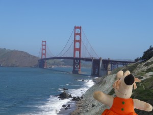Le pont du Golden Gate a été jusqu'en 1964 le pont suspendu le plus long du monde.