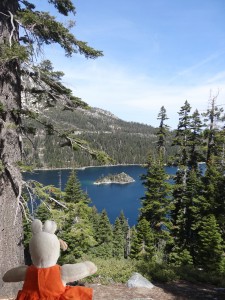 Le lac Tahoe est le plus grand lac alpin des États-Unis.
