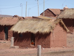 Un village de l'altiplano.