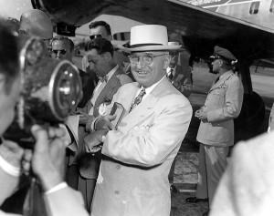 et Harry Truman  merci d'avoir contribué au canal de Panama et à ce transfert de technologie chapelière !