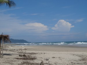 Playa Hermosa, la bien nommée.