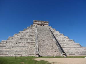 La fameuse pyramide de Kukulcán.